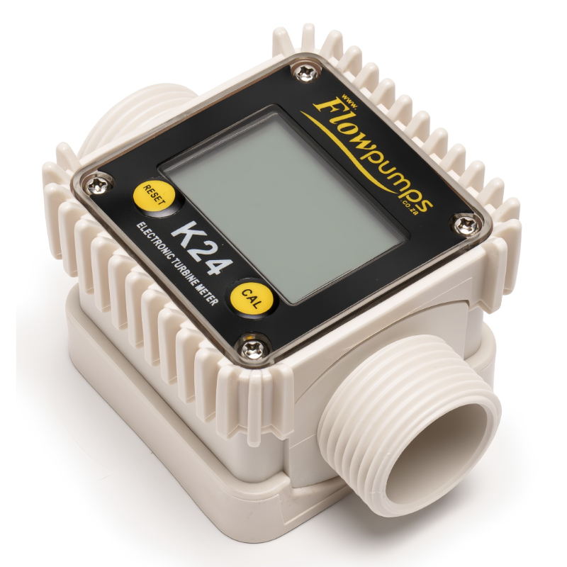 K24 Diesel Digital Flow meter - Flowpump