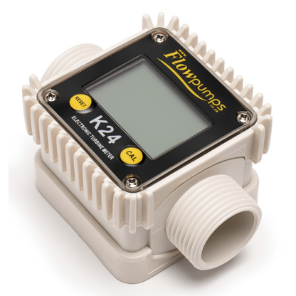 K24 Diesel Digital Flow meter - Flowpump