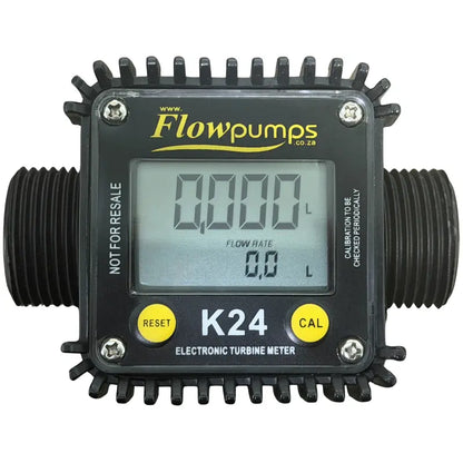 K24 Diesel Digital Flow meter - Flowpump