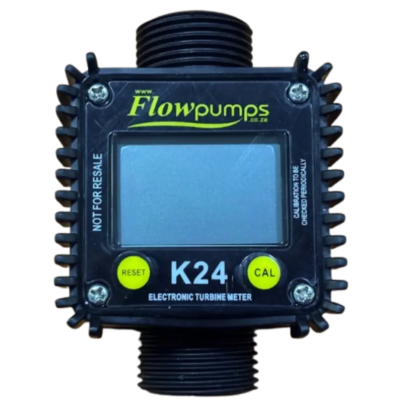 K24 Diesel Digital Flow meter - Flowpump