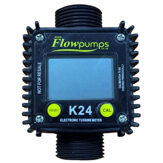 K24 Diesel Digital Flow meter - Flowpump