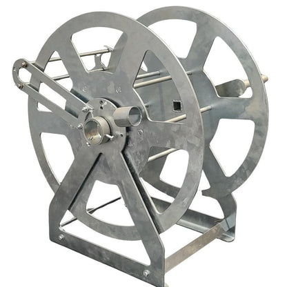 Electroplated hose reel