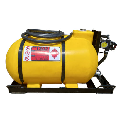 200l Diesel bowser 40lpm-12v-basic horizontal unit