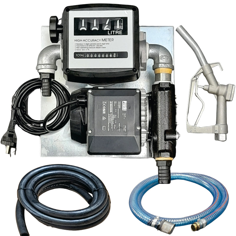 56lpm Diesel Pump Kit 220v