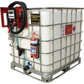 1000l Diesel bowser - Flowbin Unit | Diesel Bowser