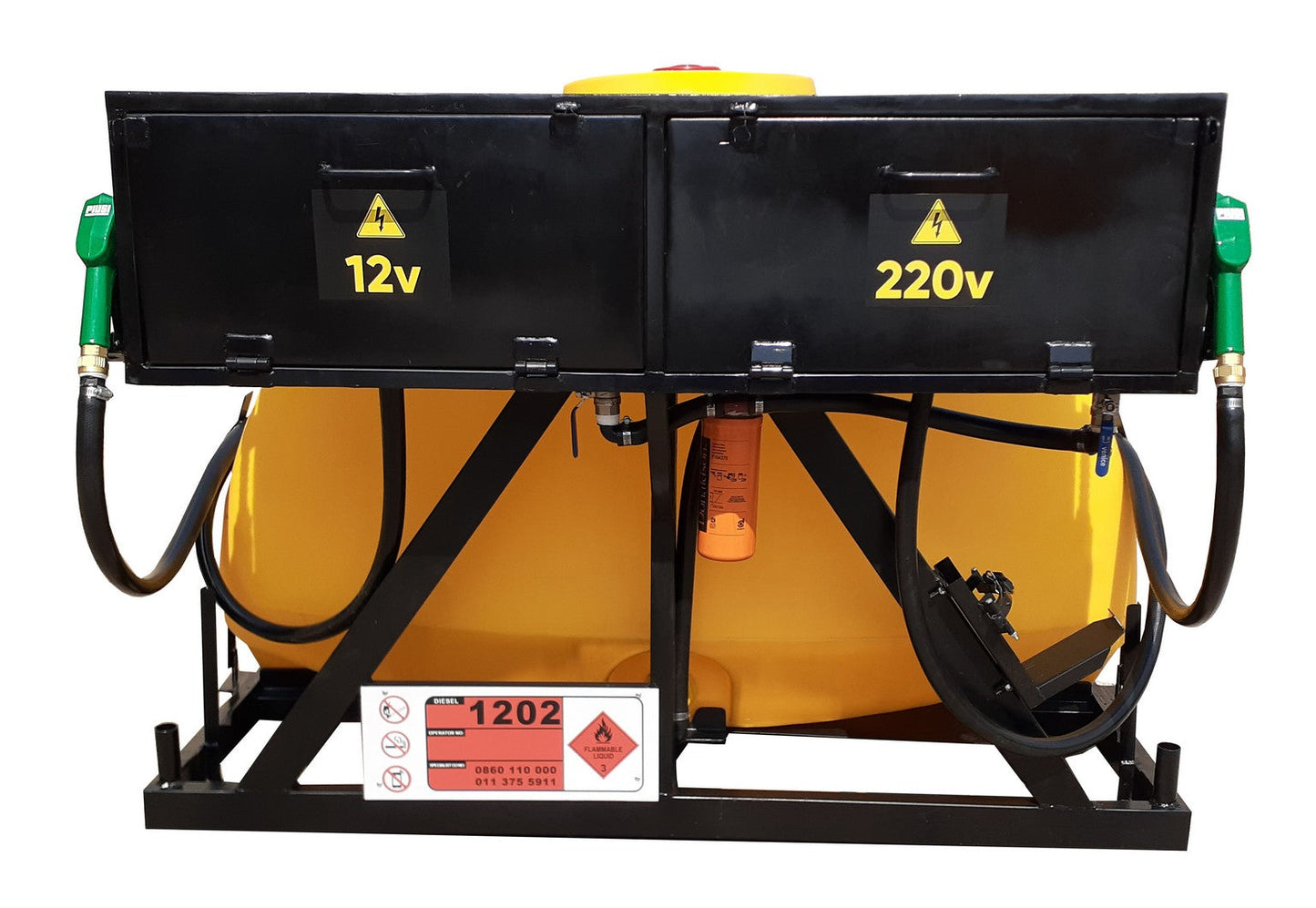 3000Lt Diesel bowser