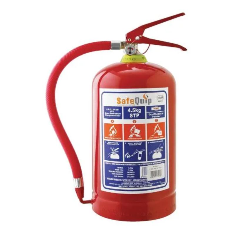 4.5kg Fire Extinguisher | Diesel Bowser
