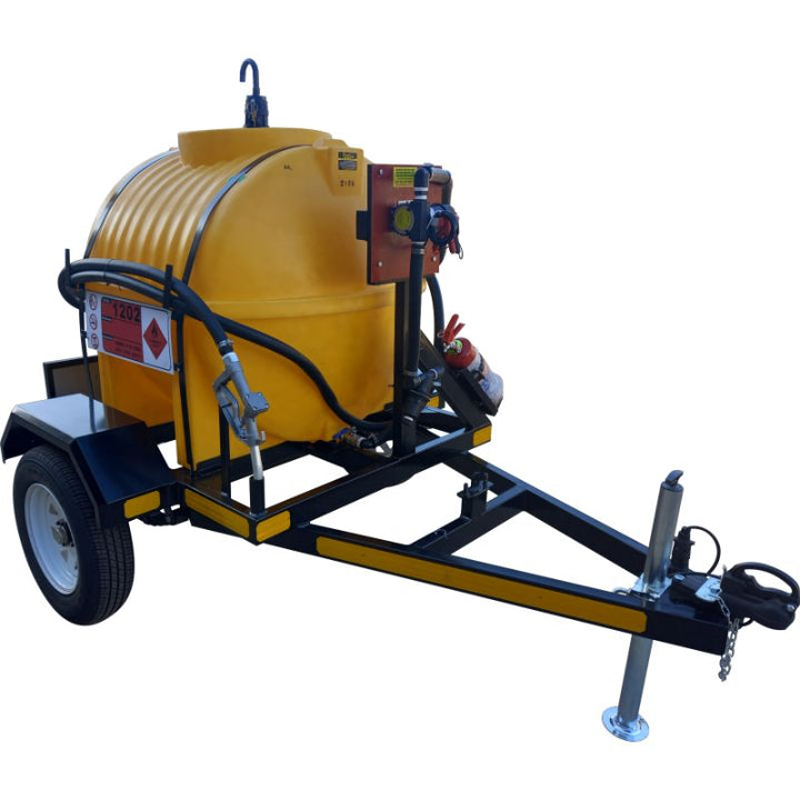600l Diesel trailer units | Diesel Bowser